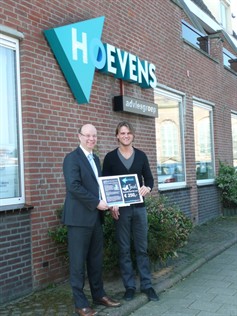 Cheque Uitreiking St . Juul